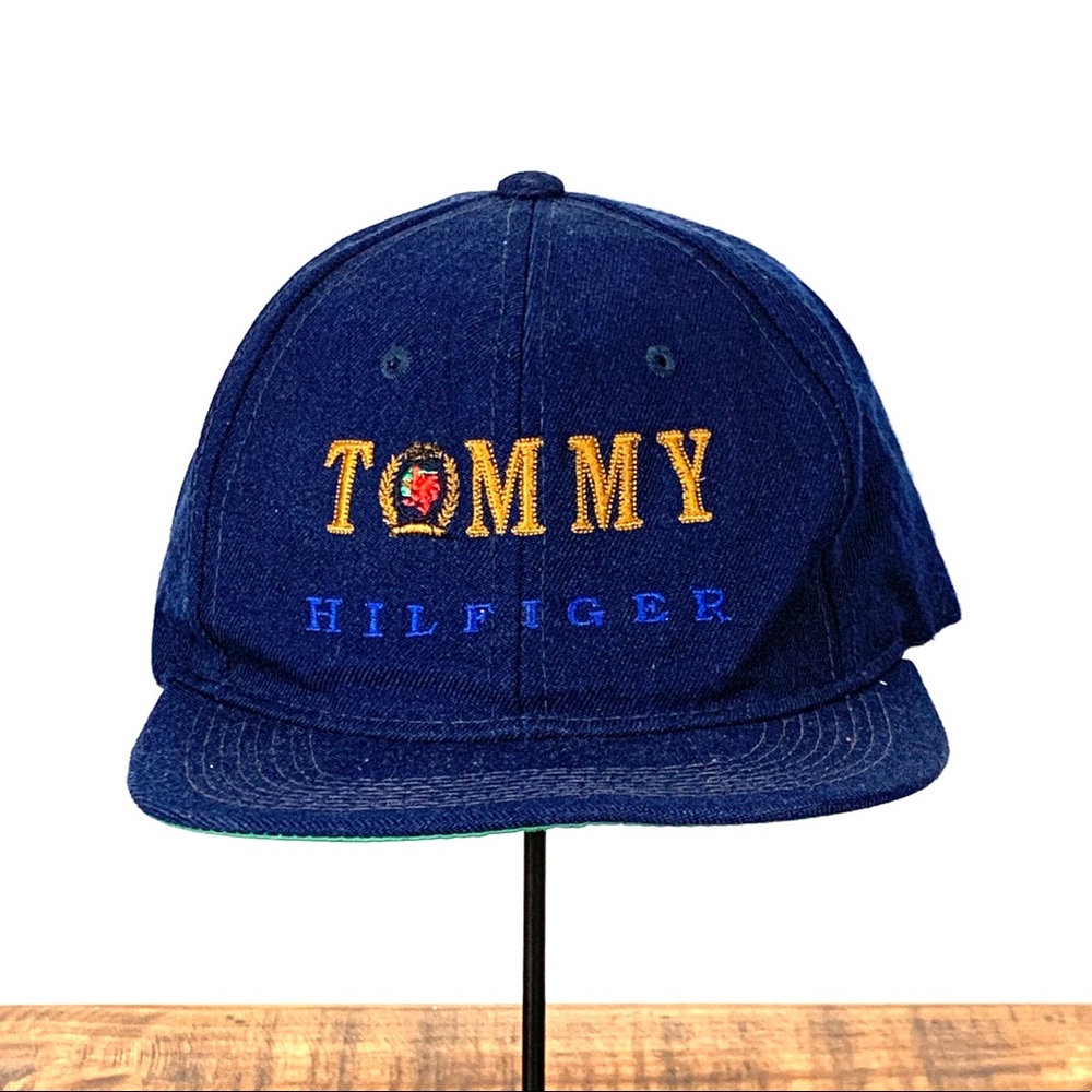 Vintage Bootleg Tommy Hilfiger Hat SnapBack